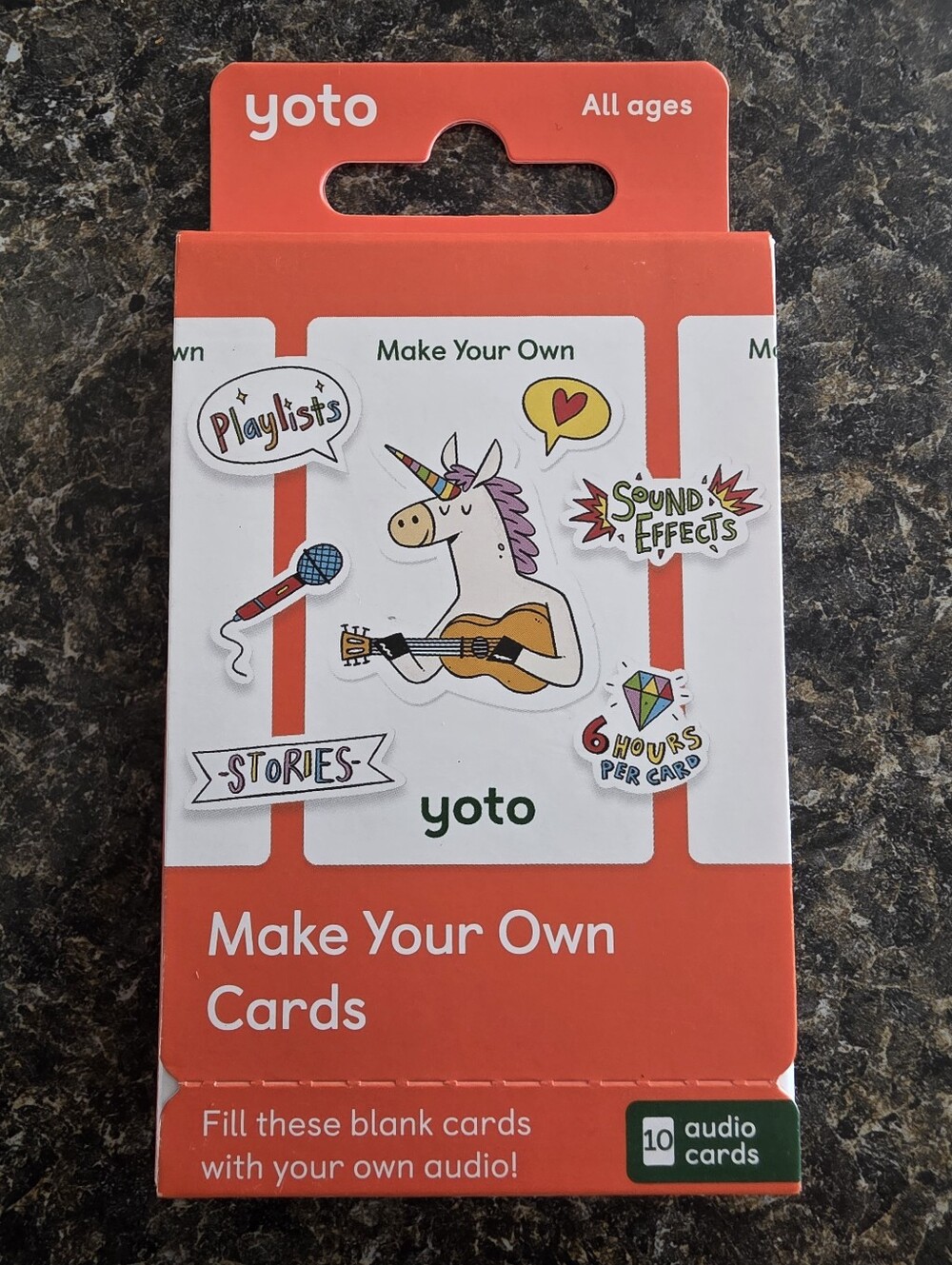 YOTO Cards - Make Your Own